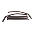 Westin In Channel Wind Deflector 4pc 72-35401